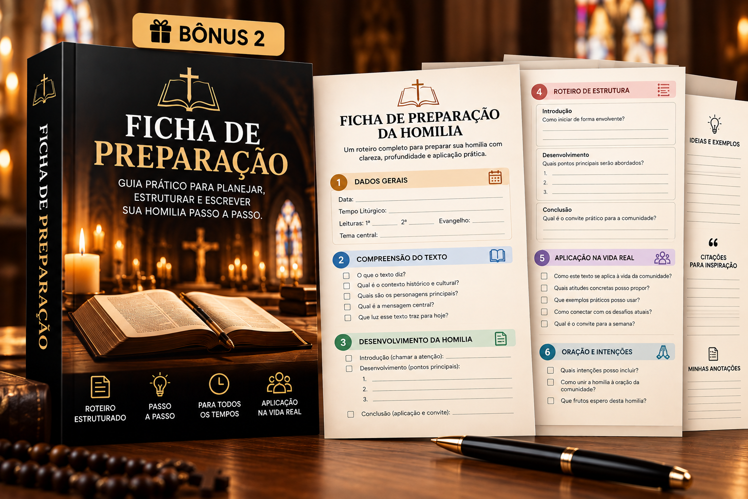 Ficha de Preparação