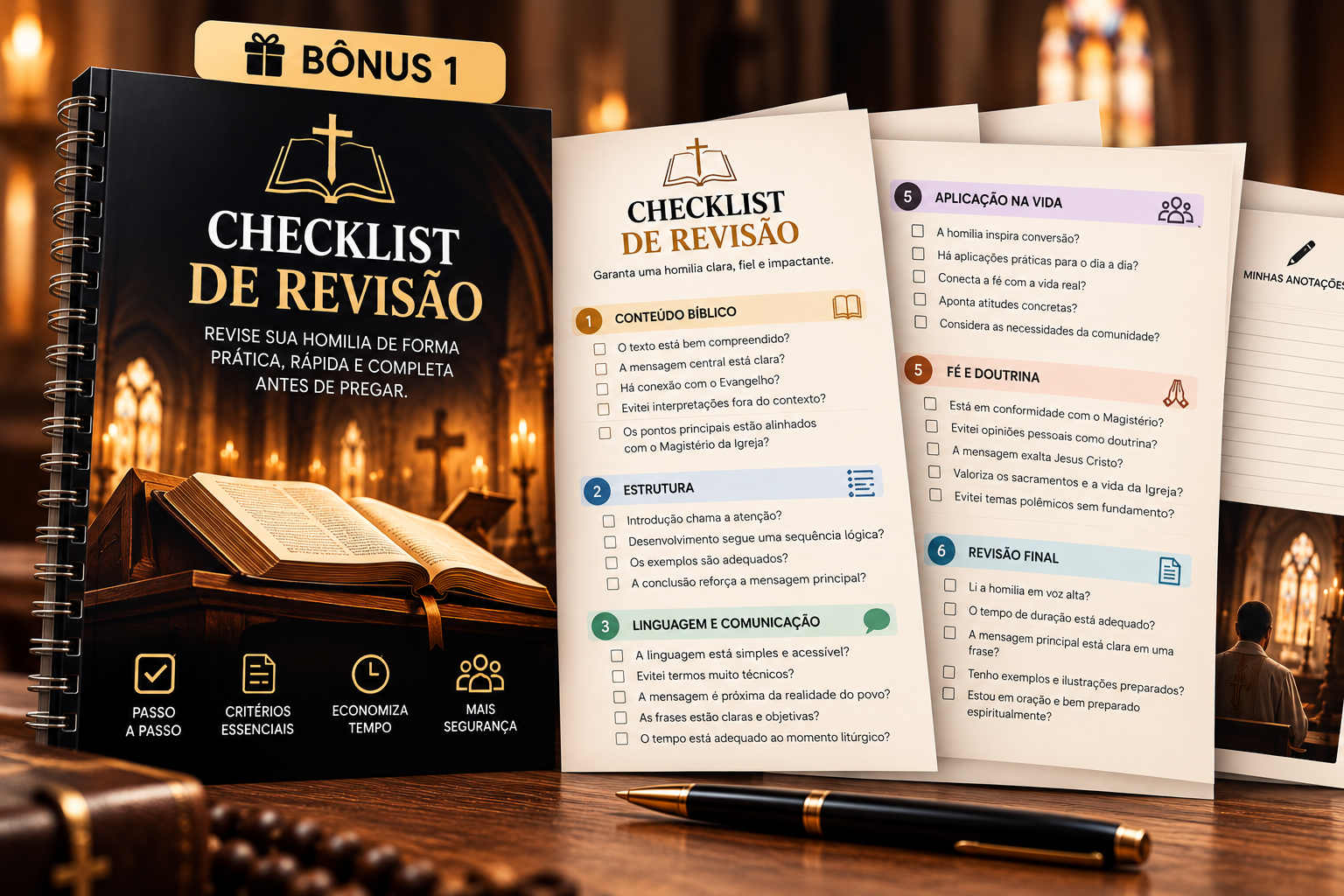 Checklist de Revisão