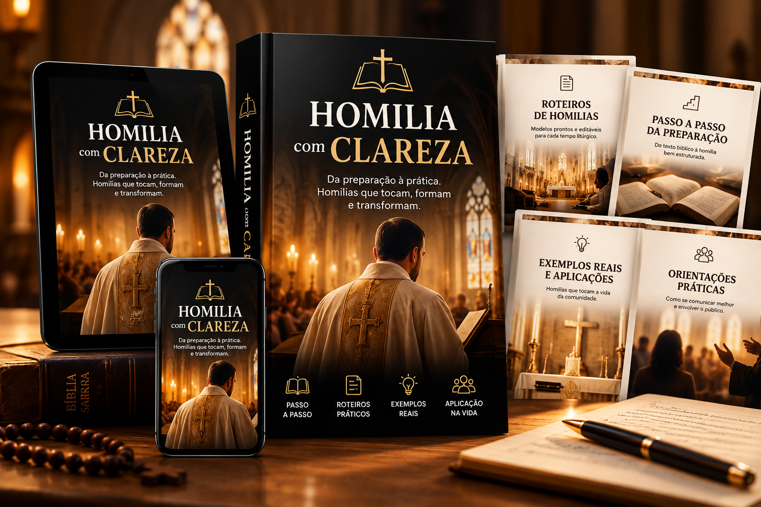Homilia com Clareza